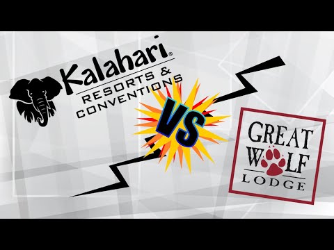 Kalahari Resorts Sandusky vs Great Wolf Lodge Mason - Ohio Water Parks Compared