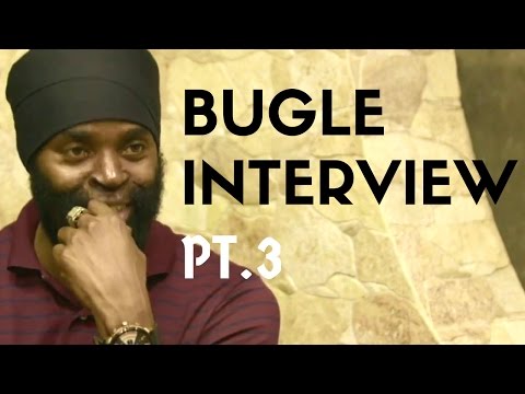 Bugle Interview "Exercise everyday but I'm still not fit" Pt. 3