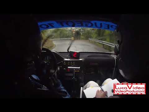 35° Rally della Lanterna 2019 Bonafini-Bocca 106 K10 - Cameracar PS1