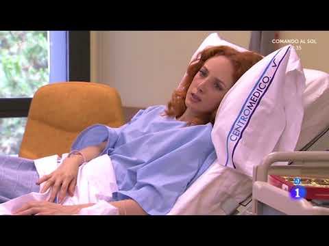 Rebeca Sala en la SERIE "Centro Médico" de TV1 (2016)