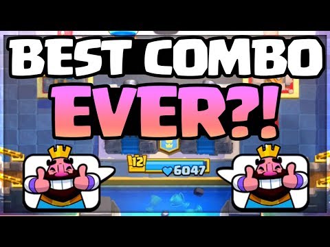 BEST DECK EVER?! Clash Royale 2v2 Domination and Funny Moments!