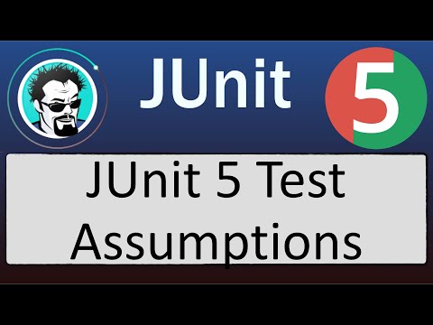 Using JUnit 5 Assumptions