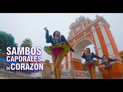 Fraternidad Sambos Caporales de Corazón (Filial Ayacucho) Mix caporales