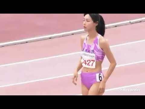 Kim Min-ji  WOMENS 400 M  KOREA