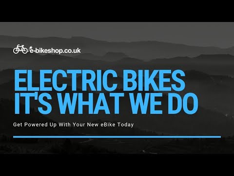 Electric Bikes: It's What We Do - e-bikeshop.co.uk