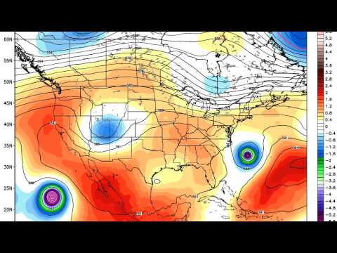 August 25, 2014 Weather Xtreme Video - Afternoon Edition