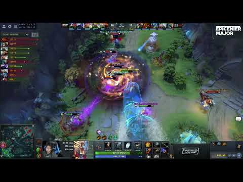 TNC Tims 3 Man Blackhole vs PSG LGD Comeback