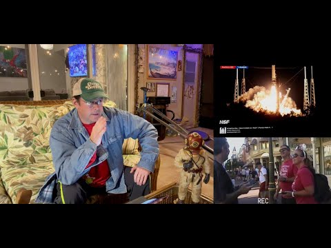 A cloudy Rocket launch and Story Time with DBJ! - "Jim and Adam's bit that never happened"