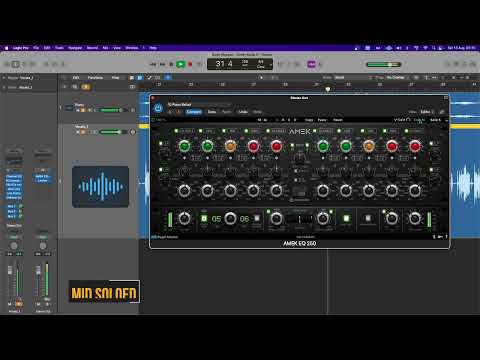 AMEK EQ 250 - Plugin Alliance (SONTEC EQ Emulation) No Talking