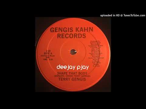 Terry Gengis - Shape That Body