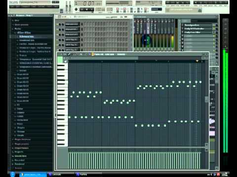 How to make Benny Benassi,Royal Gigolos sound in FL Studio