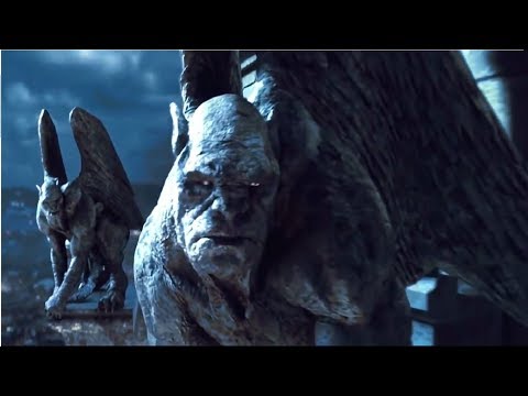 BEAST Demon vs Gargoyles Fight Scene - HD