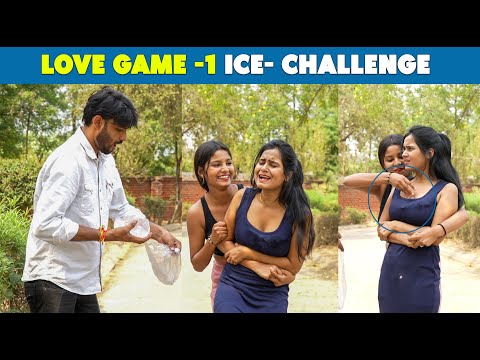 Love game - 1 | Ice Challenge | Priya vs Anshika | PDI Uncuts & Vlogs
