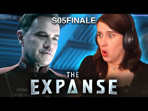 THE EXPANSE REACTION | 5x10 - Nemesis Games | FIRST TIME WATCHING