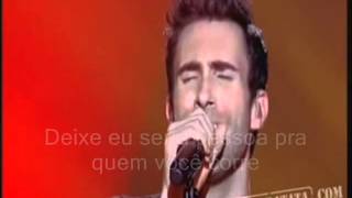 maroon 5 let&#39;s stay together live traduzido