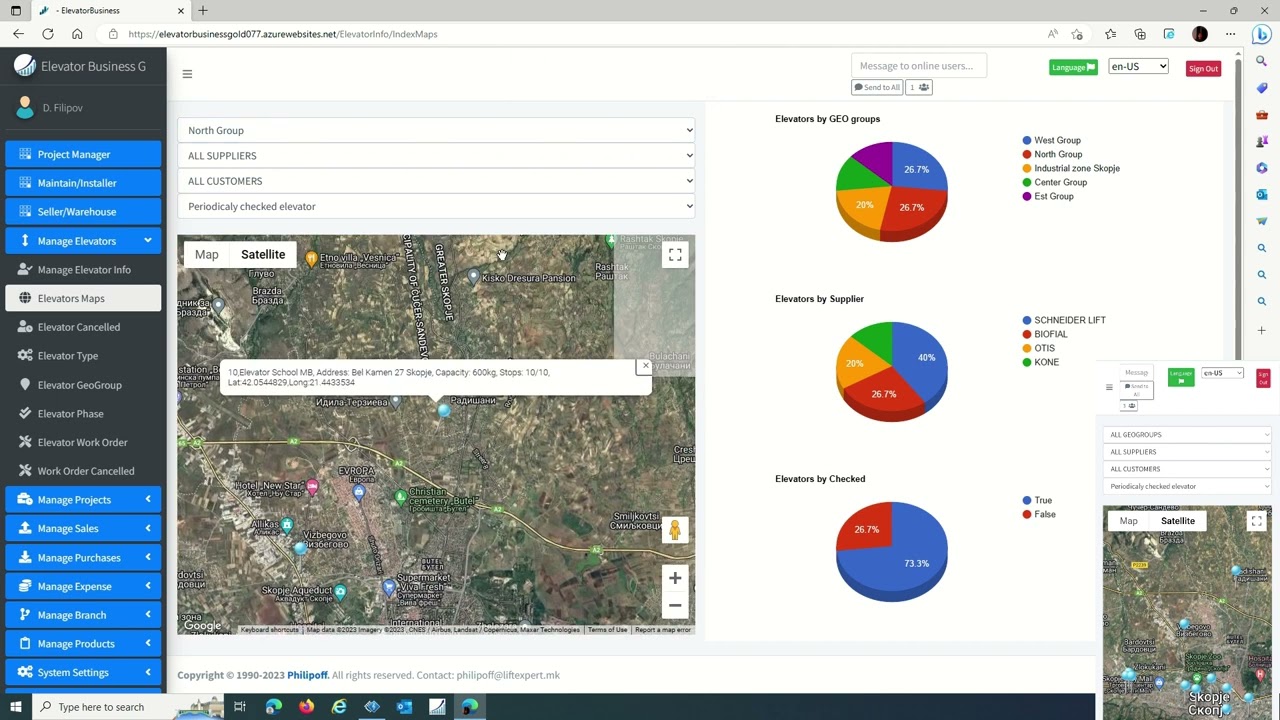 Data from SQL to MAP Reports Part 2 - MAP to SQL
