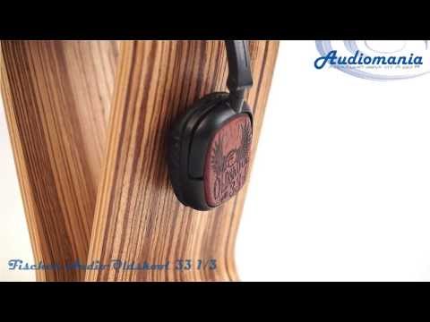 Демонстрация наушников Fischer Audio Oldskool 33 1/3