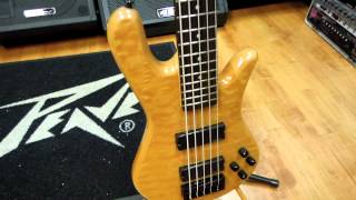 Video thumbnail for Spector Legend Classic 5 String Bass Natural Finish at Island Music! by Island Music Co