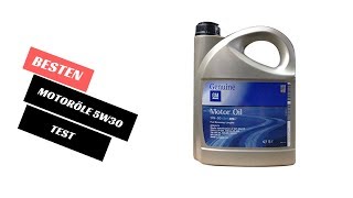 Die Besten Motoröle 5W30 Test - (Top 5)