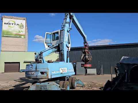 Fuchs MHL 320, excavator