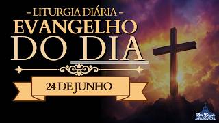 Eu te farei luz das nações 🙏 | 24 de Junho | Liturgia Diária ❤️