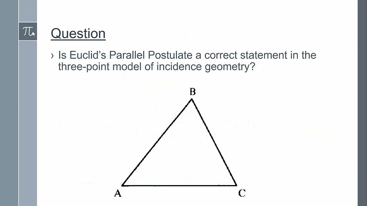 Module 3: Incidence Geometry