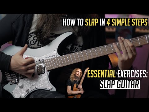 How To Play Slap Guitar (like Guthrie Govan) in 4 Simple Steps