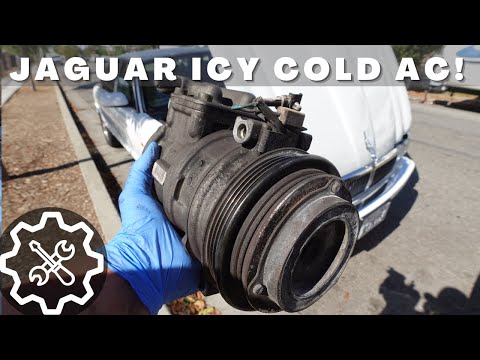 Thumbnail for Blown Fuse Due to AC Compressor: Replacement Guide for Jaguar XJ6 X300 by Car, Jaguar XJ