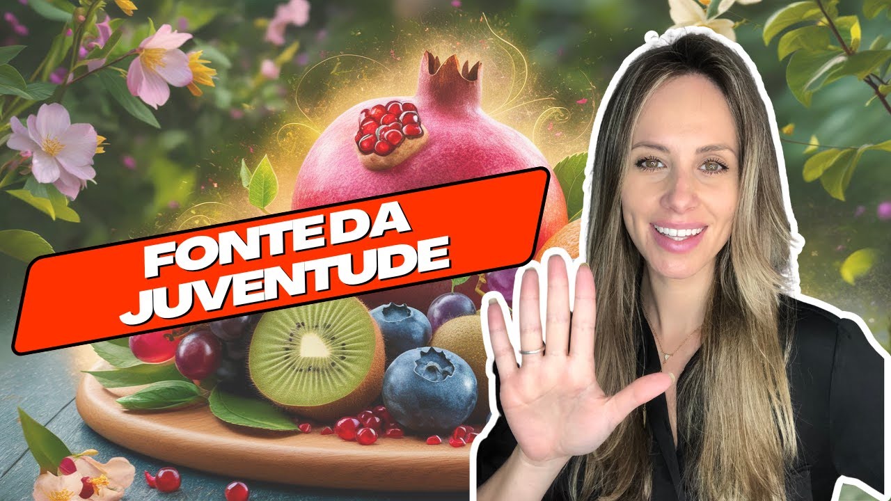 Coma essas 5 frutas para ficar jovem (5 Frutas Anti Envelhecimento)