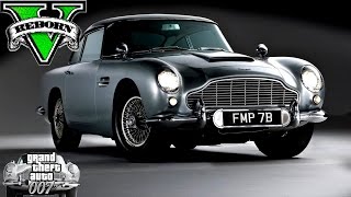 007 Aston Martin DB5 Vantage 1965 Guns