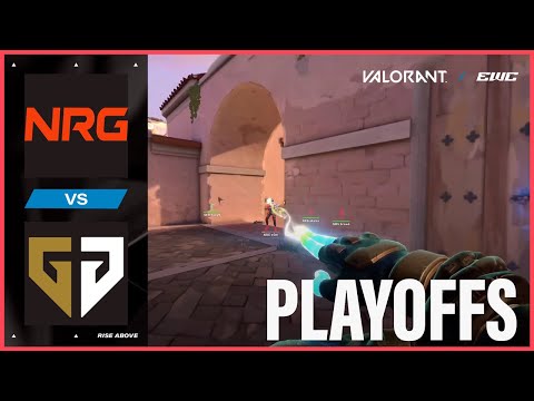 QUARTER-FINAL! NRG vs Gen.G Esports - HIGHLIGHTS - VALORANT at EWC 25