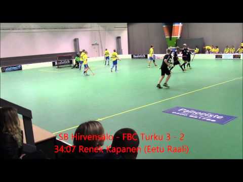 29.09.2015 SB Hirvensalo - FBC Turku Maalikooste