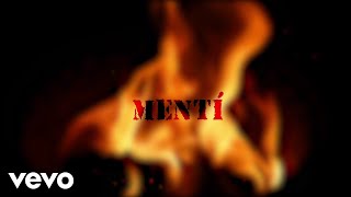 Remmy Valenzuela - Mentí (Lyric Video)
