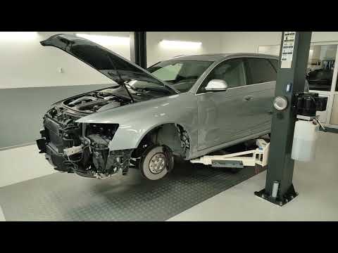 Audi RS6 C6 V10 Bi-Turbo Cooler and Oil Leaks Fixes