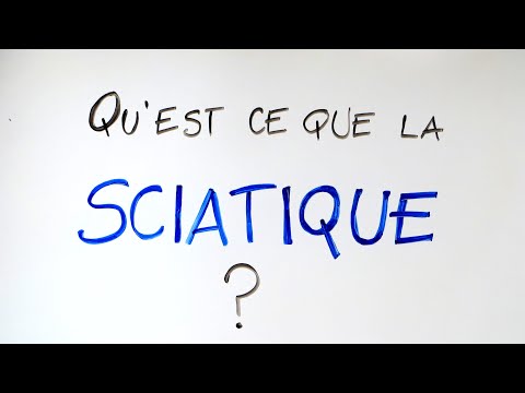 Qu'est-ce que la sciatique ?