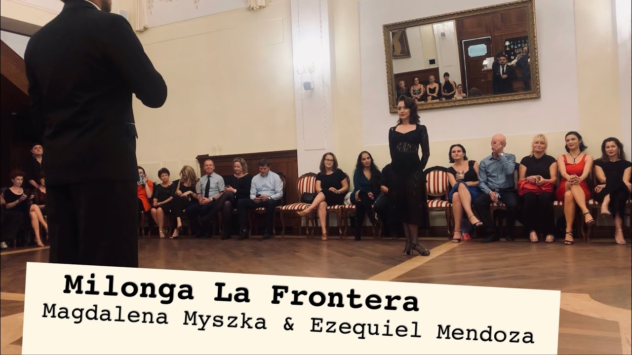 Magdalena Myszka & Ezequiel Mendoza - Milonga La Frontera 1/4