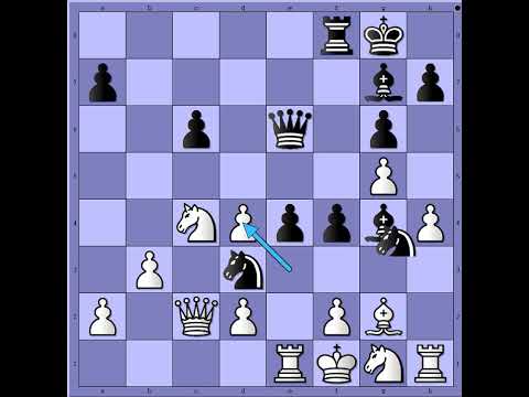 Gušenje protivnika lakim figurama 🤩⚡⚡⚡😎 APRYSHKO vs CHIGAEV #3398