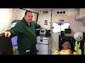 Paramedic Training Ambulance Tour