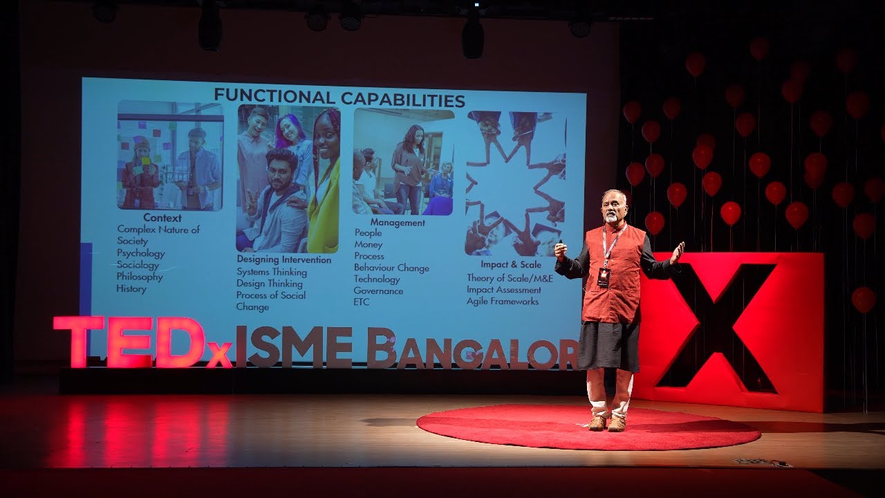 Society and Culture in a Rapidly Changing Urban Landscape  | Ravi Sreedharan | TEDxISME Bangalore