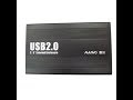 Maiwo K3502-U2S black - відео