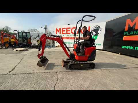 2014 KUBOTA K008-14 MICRO DIGGER...2190hrs...328. - Image 2
