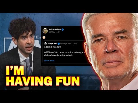 Tony Khan Says He Respects Eric Bischoff’s Accomplishments, ‘He Just Has A Podcast Largely Devoted To Taking Shots At Us’