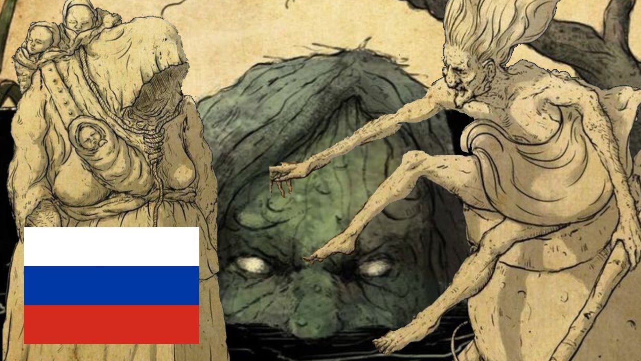 As Criaturas BIZARRAS do Folclore Russo (Eslavo)