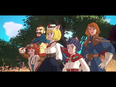 Ni no Kuni: Cross Worlds - Netmarble G-Star 2019 Website Footage - YouTube