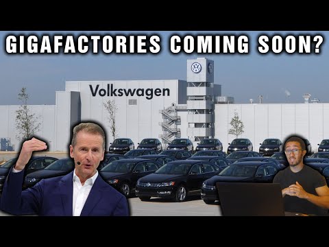 🚙🏭Volkswagen Building Gigafactory 🔜?