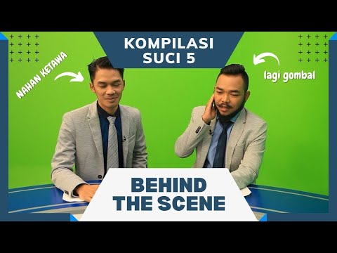 Gak Fokus Saat Syuting, Ternyata Indra Frimawan Takut Ketinggian! - Behind the Scene SUCI 5
