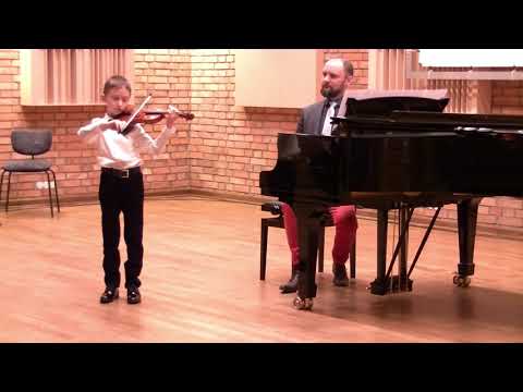 Alexei Janschinow, Etude In G major - Antoni Kosowski