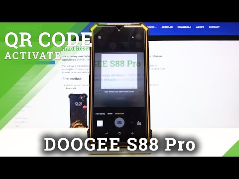 How to Enable QR Codes Scanner in Doogee S88 Pro – Allow Scanner in Camera