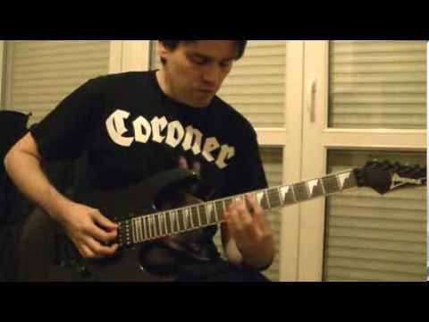 Coroner guitar lesson - Last Entertainment tutorial