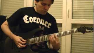 Coroner guitar lesson - Last Entertainment tutorial